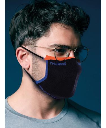 Thuasne Activ Security Sport Mask - ko-Tex Washable Fabric Ergonomic & Breathable for Daily & Sports Use - International Shipping Available - Buy Online on GoSupps.com