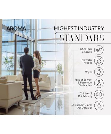 Aroma by Diane Essential Oils for Diffuser - E11even Fragrance Oil Blend - Luxury Hotel Inspired Aromatherapy Oils - Musk Patchouli and Vanilla Scent - 120ml - Buy Online on GoSupps.com