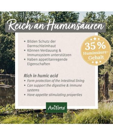Aniforte Heilmoor for Dogs 1.2kg - Natural Digestive & Immune Support for Pets - High Acceptance Natural Healing Earth - Buy Online on GoSupps.com