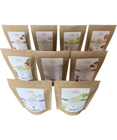 Mango Paraffin Wax 1kg - Premium Quality UK Made by Techspa | Best for Candle Making & Crafting - Buy Online on GoSupps.com