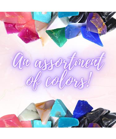 TS Pink Soap Rockettes - Gemstone Scented Soap Bar Variety Pack - Handmade Vegan Soap - 8 oz Bag - Buy Online on GoSupps.com
