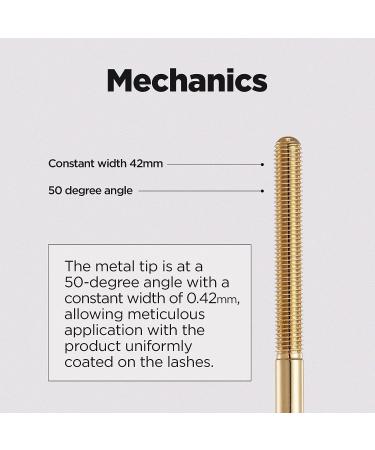NEOGEN DERMALOGY Washable Extra Slim Metal Mascara - Volume Black | Hygienic & Innovative Formula - Buy Online on GoSupps.com