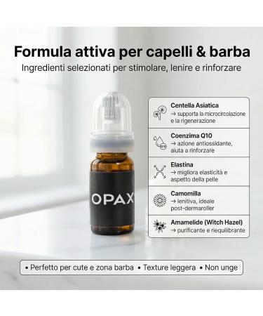 Derma roller cheveux produit pour la perte de cheveux renforce et stimule - Buy Online on GoSupps.com