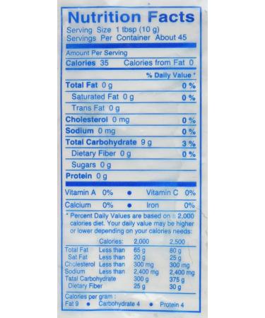 Tapioca Starch Powder 16 Oz - Premium Quality Gluten-Free Thickening Agent - Buy Online on GoSupps.com