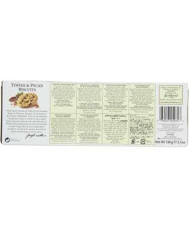  Walker's Walkers Toffee & P can Biscuits 150 g - Buy Online on GoSupps.com