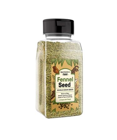 Fennel Seeds By Unpretentious Baker, (4 Cups) Teas & Cooking, Delicious Sweet Licorice Flavor 1 Count (Pack of 1) - Buy Online on GoSupps.com