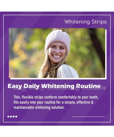Arma Purple Teeth Whitening Strips(42 Strips) Enamel Safe for Sensitive Tooth ARMA Purple Whitening Strips Removes Yellow Stains & Bad Breath for a Brighter Smile 1 - Buy Online on GoSupps.com