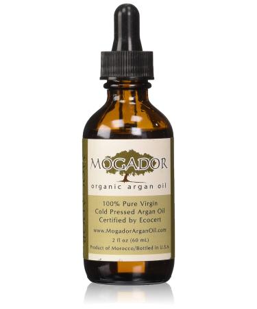 Mogador Certified Organic 100% Pure Argan Oil 2 fl. oz (60 mL)