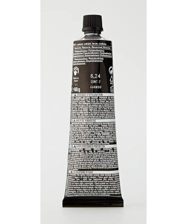 L'Or al Professionnel Inoa Permanent Hair Colour No.6.24 Dark Blonde Iris Copper 60 ml - Buy Online on GoSupps.com