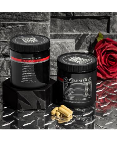 Formulation Factory Heart of Steel 10-in-1 Metabolic Maximizer Nitric Oxide Supplement Blood Pressure Support 120 Capsules - Buy Online on GoSupps.com