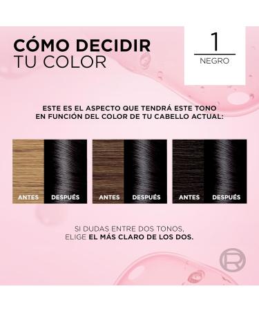 L'Or al Expert Professionnel Excellence Cr me Tinte #1 Negro Tint - Buy Online on GoSupps.com