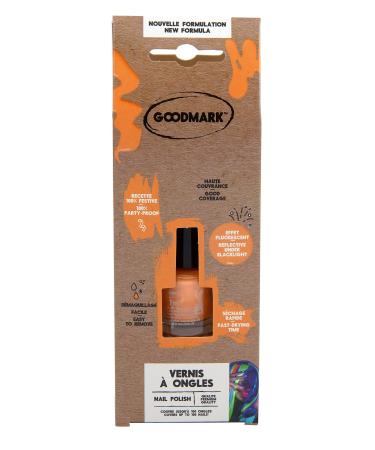 Goodmark 02080643 Nail Varnish Orange
