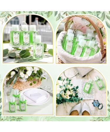 Demissle 30 Pcs Greenery Eucalyptus Wedding Favors for Guests Travel Size Aloe Vera Gel Sage Green Bridal Gifts Bulk Baby Shower Thank You Party Favor Wedding Souvenir for Bridal Baby Shower Ceremony - Buy Online on GoSupps.com