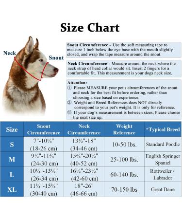 Durable Dog Head Necklace for Labradors | No Pulling Soft Upholstery & Training Instructions - Blue/Black - Buy Online on GoSupps.com