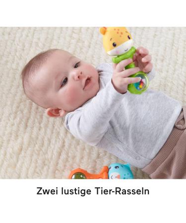 Discover Fisher-Price HFJ92 Gift Set - Sensory Activity Toys for Babies 3+ Months | Ideal Baby Gift Set - Buy Online on GoSupps.com