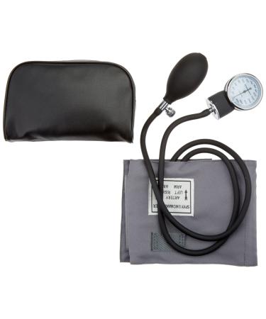 Sammons Preston Economy Aneroid Sphygmomanometer, Professional Blood Pressure Cuff Monitor & Dial for Accurate Measurement, Adult Size, Manage Hypotension & Hypertension, Home or Clinical Use