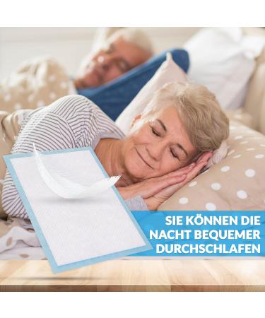 Premium Disposable Incontinence Bed Protectors - 30 Pack (60x90cm 1000ml) | Waterproof & Absorbent Medical Pads for Effective Protection - Buy Online on GoSupps.com