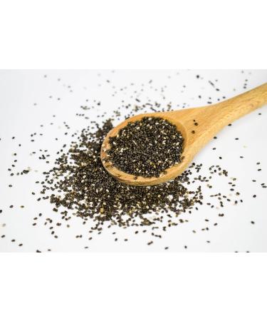 Herbs and Plants Chia Seeds Organic 500g - Buy Online on GoSupps.com