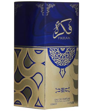 Al Wataniah Perfume for Women Fikrah - Buy Online on GoSupps.com