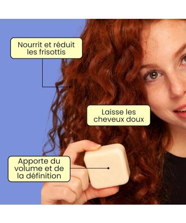  ENOOSO Organic solid shampoo for curly hair - nourishing with argan and coconut oil chestnut and walnut extract - 100% handcrafted organic natural vegan - Made in Italy - Buy Online on GoSupps.com