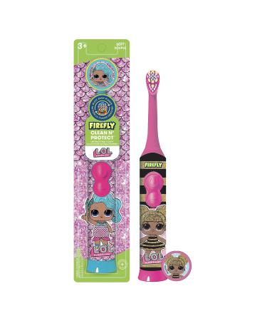 Firefly Clean N' Protect L.o.l. Surprise! Power Toothbrush Cover, 1-count (characters May Vary)