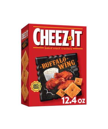 Cheez-It Snack Crackers 12.4oz Buffalo Wing Flavored