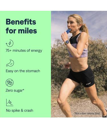 UCAN Edge Energy Gel Shots - Variety Pack - Pack of 12 - 1.87 Oz. - Buy Online on GoSupps.com