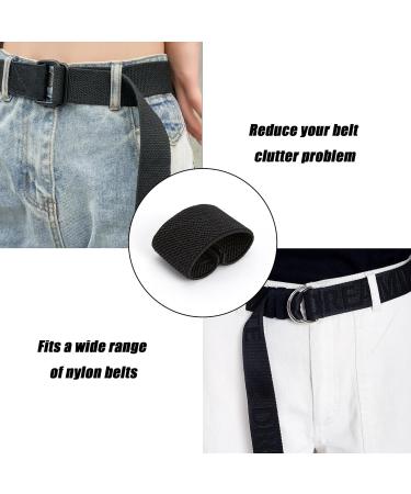 Zahd 20-Piece Tactical Belt Holder Set - Durable Elastic Duty Belt Keepers for 3.5-4cm Belts - International Shipping Available - Buy Online on GoSupps.com