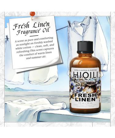 HIQILI 100ML Lemongrass Essential Oil & 30ML Fresh Linen Fragrance Oil for DIY Diffuser - Buy Online on GoSupps.com