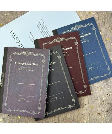 160 PCS Vintage Scrapbook Paper Book - Journaling Craft Kit for Aesthetic Journals & Room Decor - Buy Online on GoSupps.com