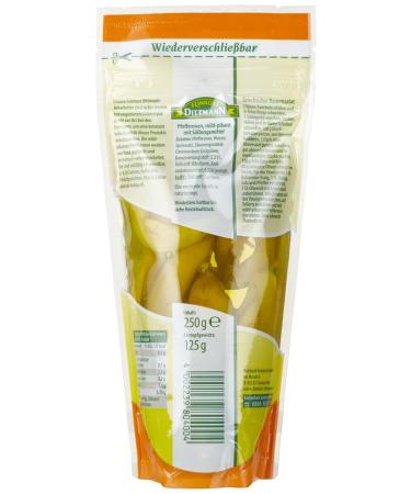 Feinkost Dittmann Greek Peppers Mild - Pack of 5 (5 x 250g) | Premium International Shipping - Buy Online on GoSupps.com
