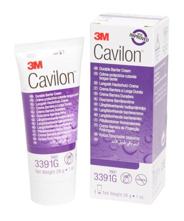 3M Cavilon Long-Lasting Barrier Cream - 28g Tube - Skin Protection & Healing - International Shipping - Buy Online on GoSupps.com
