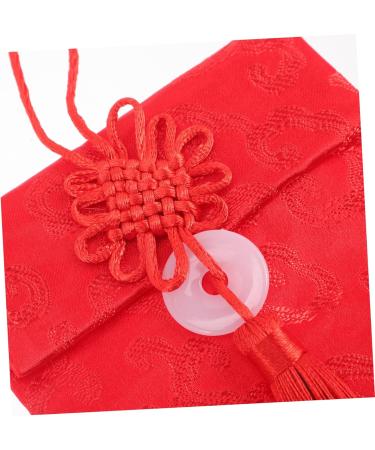 ABOOFAN 4 Pcs Fabric Red Envelope Chinese Gifts Hongbao Envelopes Lucky Money Envelopes Silk Red Envelope Red Envelopes Embroidered Purse Party Red Packets Cloth New Year Money Bag - Buy Online on GoSupps.com