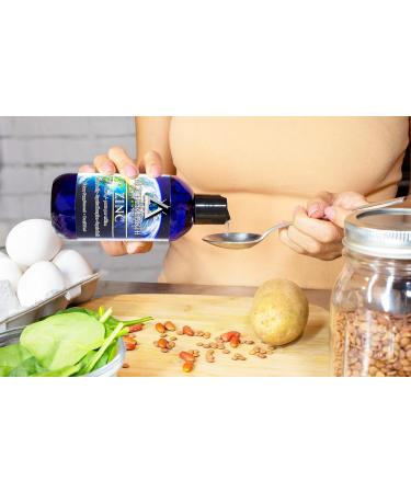Angstrom Minerals Zinc - 8 oz | Liquid Ionic Zinc Supplement - Buy Online on GoSupps.com