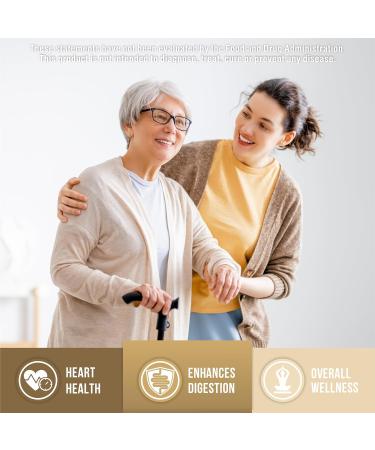 TruQuest Nutrition Premium Fucoidan Extract Immunity Supplement with Two Types of Highest Purity Algae Mozuku and Mekabu 120 Vegetable Capsules - for Optimal Health and Immunity - Buy Online on GoSupps.com