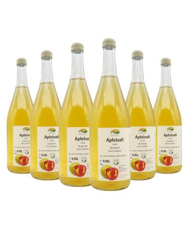BLEICHHOF Apple juice clear direct juice vegan 6x095l