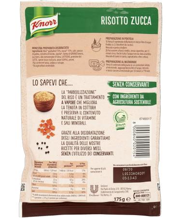  Knorr Knorr Risotteria Citrouille 175 g - Buy Online on GoSupps.com