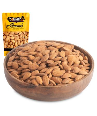 Shelled Almonds 1 kg I Whole and unsalted I Natural I Raw Nuts I Dried Fruits without GMO I Vegan and Vegetarian I Nuts I Almond Keto I Dorimed