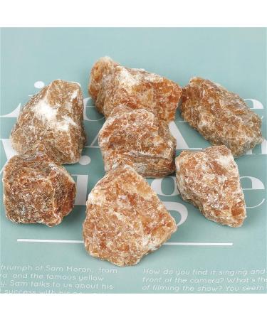 Natural Crystal Rough 1pcs Natural Orange Calcite Stones Raw Minerals Stone Specimen Home Decoration Natural Stones Crystal Stone Ornaments 1pcs Random - Buy Online on GoSupps.com