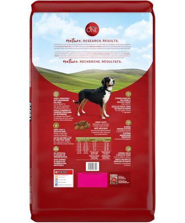 Purina ONE Dry Dog Food Lamb & Rice - 14 kg Bag 14 kg (Pack of 1) Dry Dog Food - Buy Online on GoSupps.com