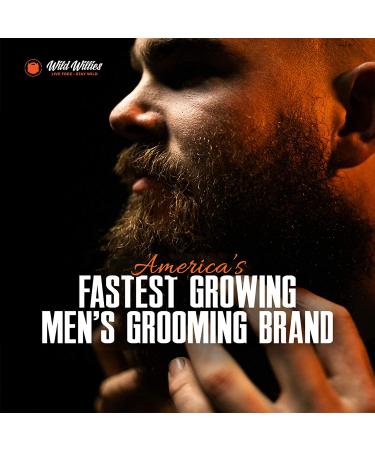 Wild Willies PROGRO Beard Growth & Moisturizing Shampoo - Fortified with Biotin & Caffeine for Healthier, Fuller Beard Growth and Hydration - 4oz - Buy Online on GoSupps.com