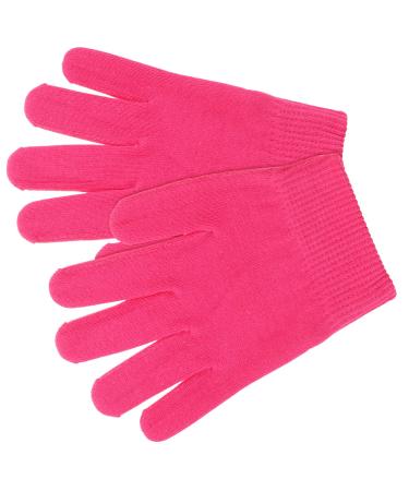 Didiseaon 1 Pair Night Moisturizing Gloves Sleeping Gloves moisturizing Gloves Overnight White Cotton Gloves for Dry Hands Enhancing Gel Gloves moisturizer Gloves Care Supplies Miss 19.5x12.2x0.4cm