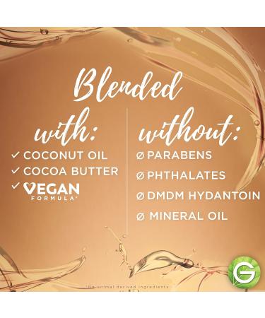 Garnier Whole Blends Coconut Oil & Cocoa Butter Smoothing Leave-In Conditioner 5.1 Fl Oz - Frizz Control | Packaging May Vary - Buy Online on GoSupps.com