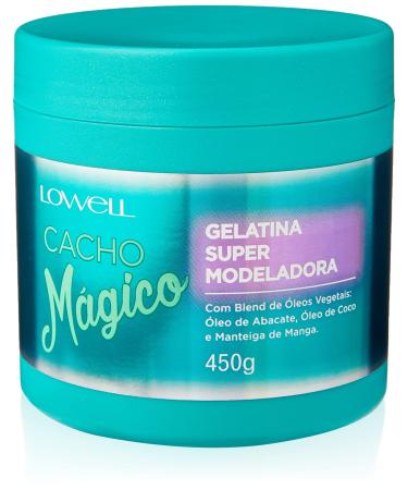 Lowell Super Modeling Gelatin Cream Magic Curls 450g