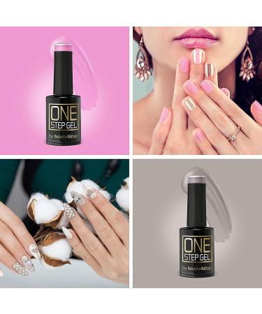 Beauty4Britain Set of 8 One-Step UV/LED Gel Nail Polish 11 ml By Beauty4britain Havana Collection - Buy Online on GoSupps.com