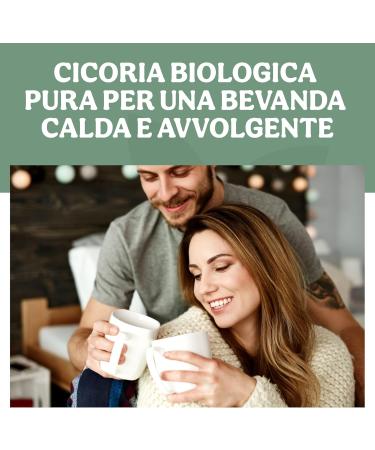 Probios Organic Roasted and Ground Chicory - 1 kg - Buy Online on GoSupps.com