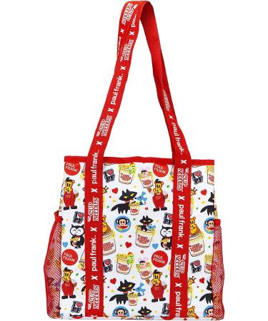 Paul Frank x Cup Noodles Tote Bag - Shop Trendy Collaboration Styles - Buy Online on GoSupps.com