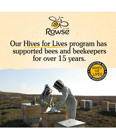 Rowse Honey Monofloral Manuka Honey 250+MGO Jar New Zealand 100% pure & natural 225g - Buy Online on GoSupps.com