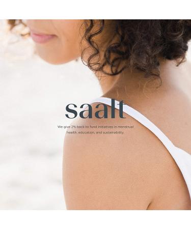 Saalt Soft Menstrual Cup - Sensitive & Reusable Period Cup - 12 Hour Wear - Desert Blush Regular - Buy Online on GoSupps.com