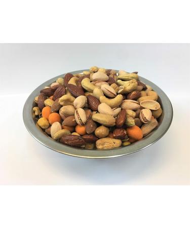 Premium Roasted and Salted Mixed Nuts (1kg) - Buy Online on GoSupps.com